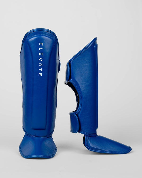 Elevate Shin Guards Prime Kids – Blue