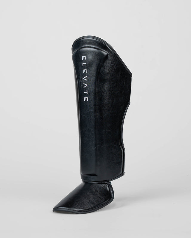 Elevate Shin Guards Prime Kids – Black