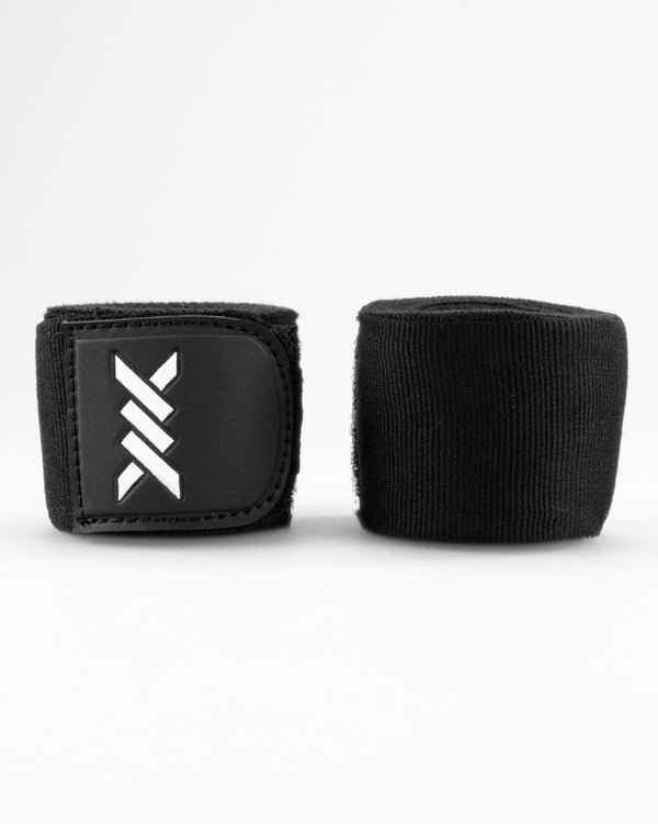 Bende da boxe Caged Essential – Nero (con sacchetto per il lavaggio)