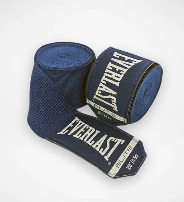 Boxerské bandáže Everlast Elite – Modré