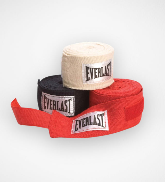 Everlast Håndbind Core 3-pak – Sort/Hvid/Rød