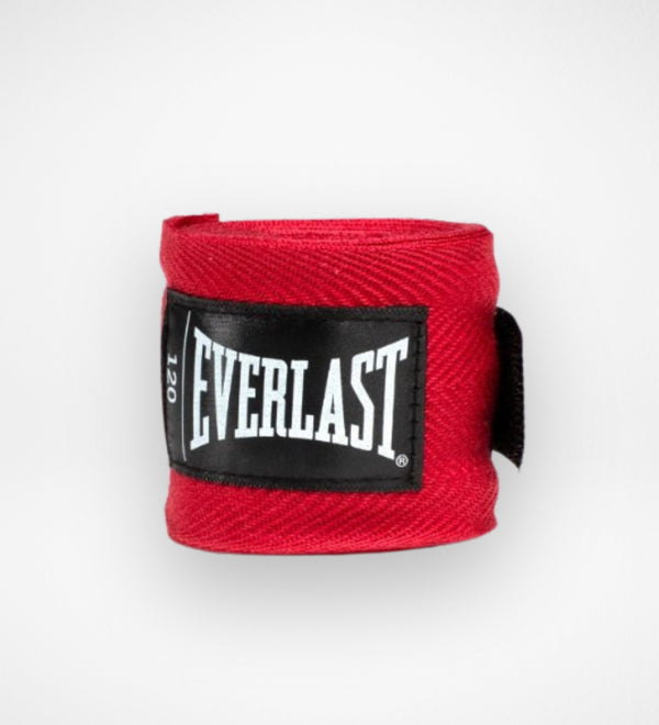 Boxerské bandáže Everlast Core – Červené