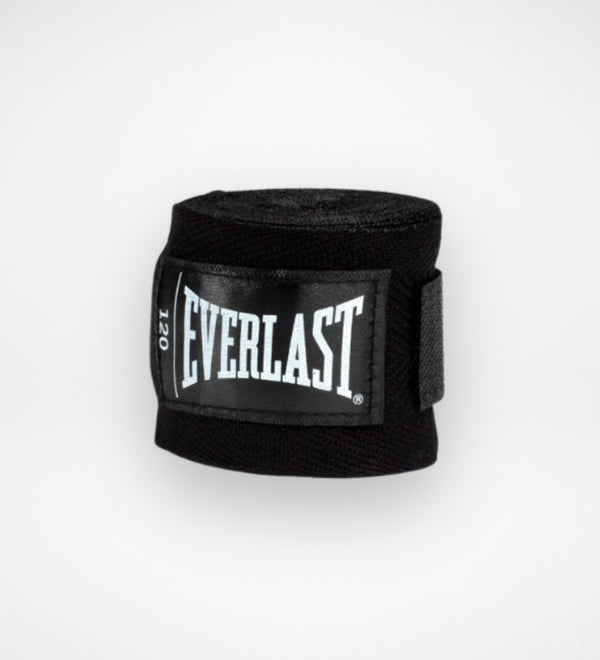 Boxerské bandáže Everlast Core – Černé