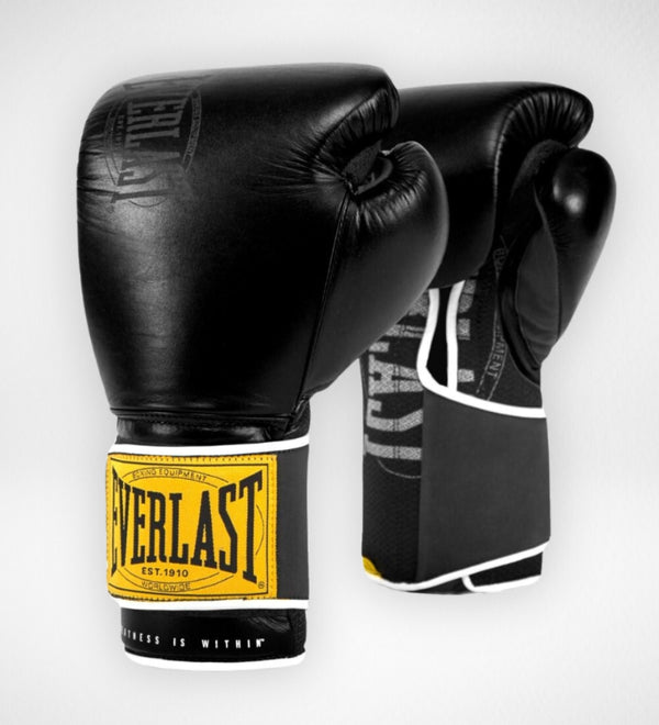 Luvas de boxe Everlast 1910 Classic – Preto