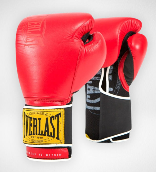 Everlast Boxhandschuhe 1910 Classic – Rot