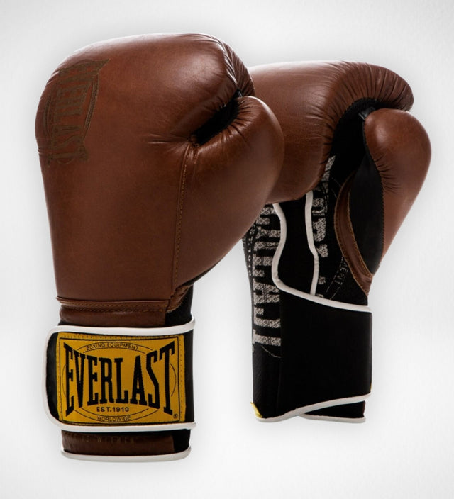 Everlast Boxhandschuhe 1910 Classic – Braun