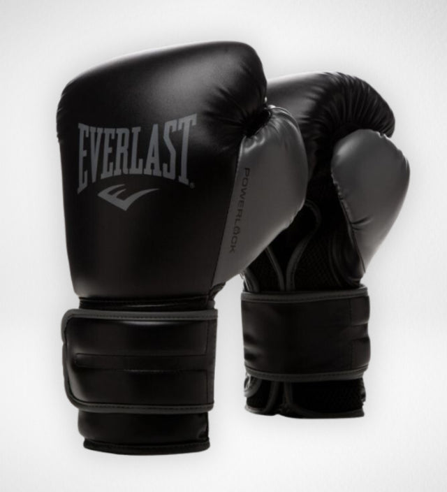 Everlast Boksehandsker Powerlock 2R – Sort