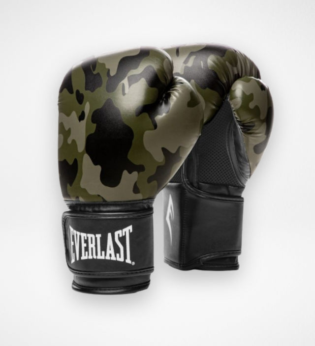 Mănuși de box Everlast Spark – Camo