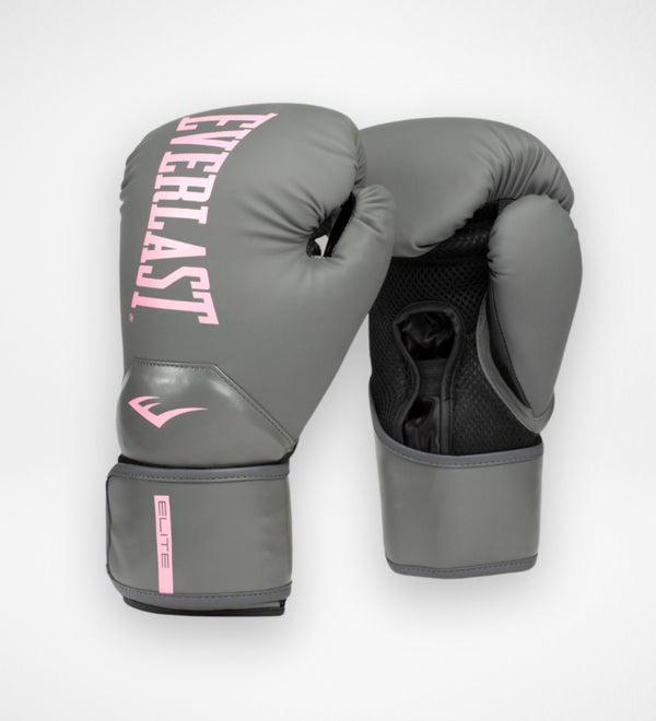 Everlast Boksehandsker Elite2 - Grå/Pink