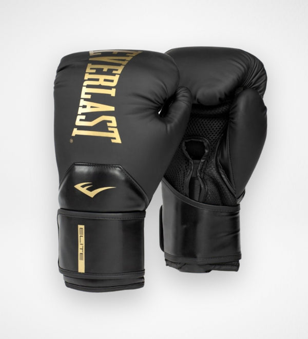 Everlast Boksehandsker Elite2 - Sort/Guld