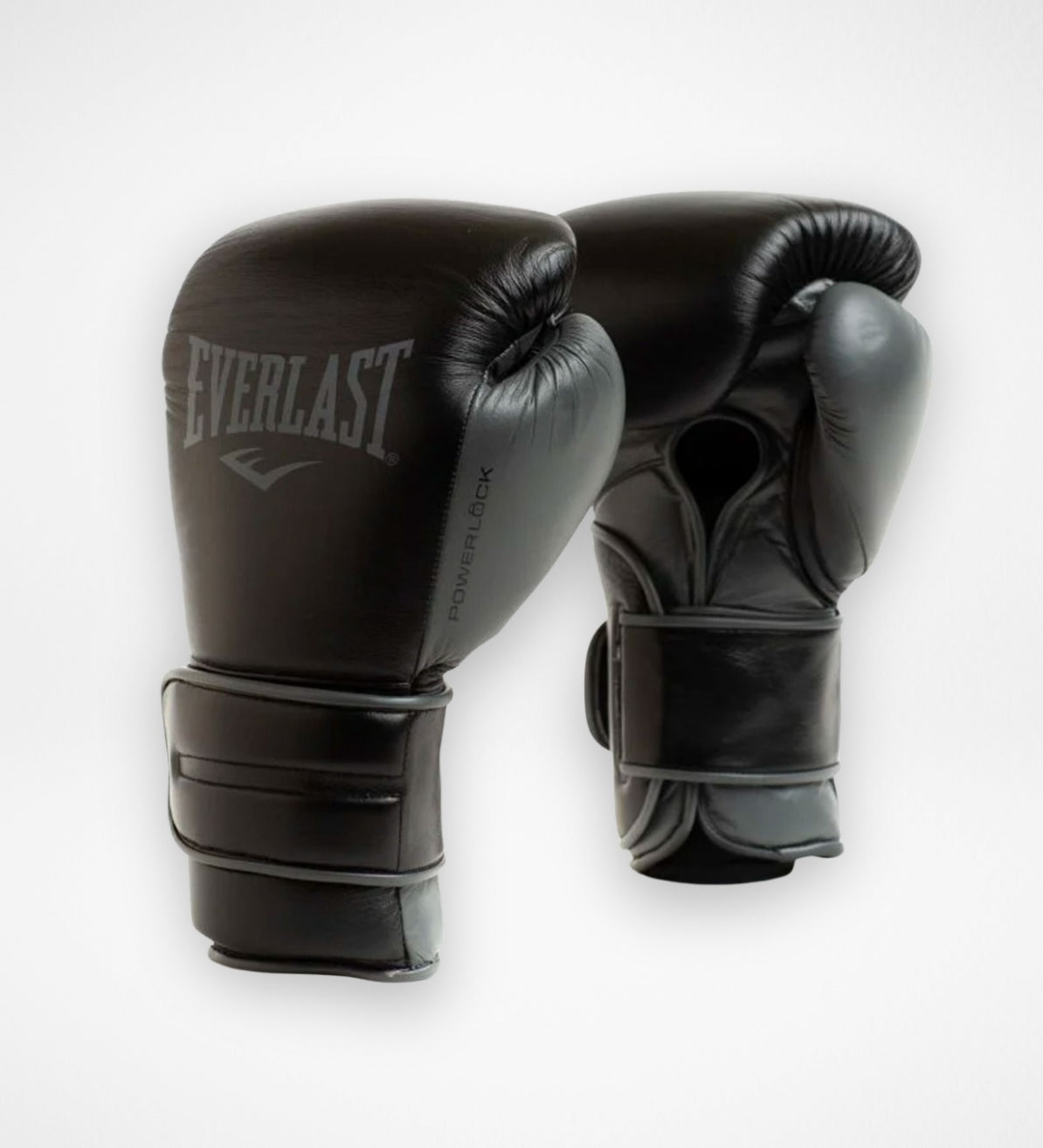 Guantoni da boxe Everlast Powerlock 2 Pro – Nero