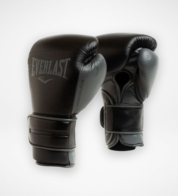 Guantoni da boxe Everlast Powerlock 2 Pro – Nero