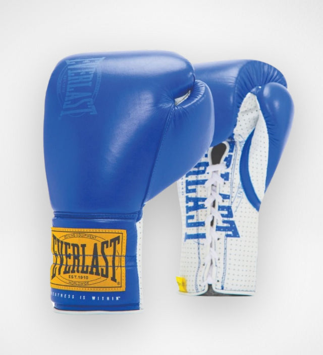 Guantes de sparring Everlast 1910 – Azul