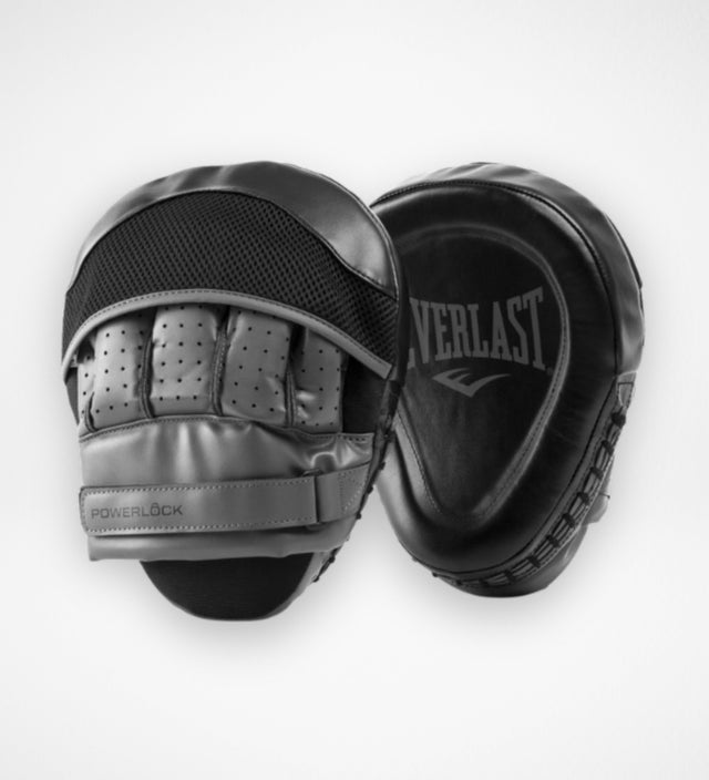 Lapy Everlast Boks Powerlock R – Černé/Šedé