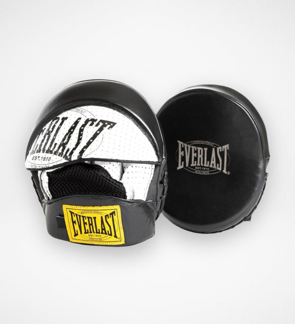 Everlast Boks Pads 1910 Focus - Sort/Hvid