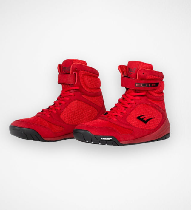 Botas de boxe Everlast Elite2 – Vermelho