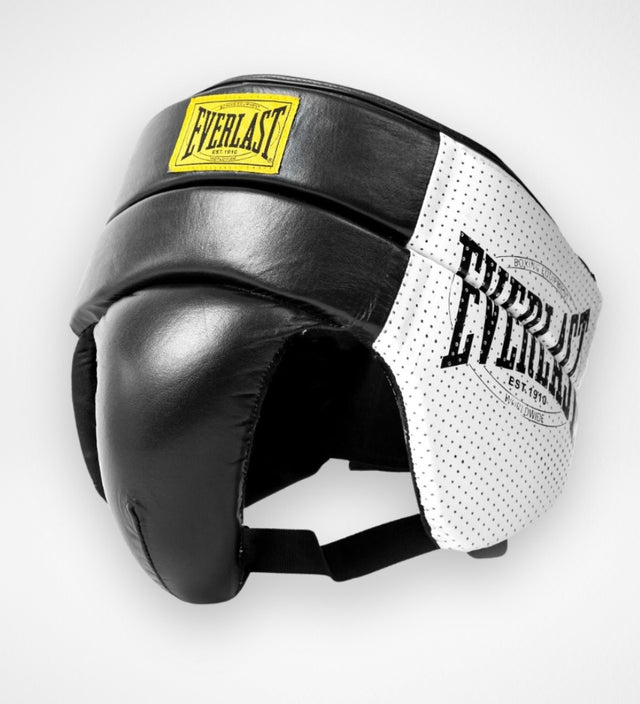 Coquille de boxe Everlast 1910 – Noir/Blanc