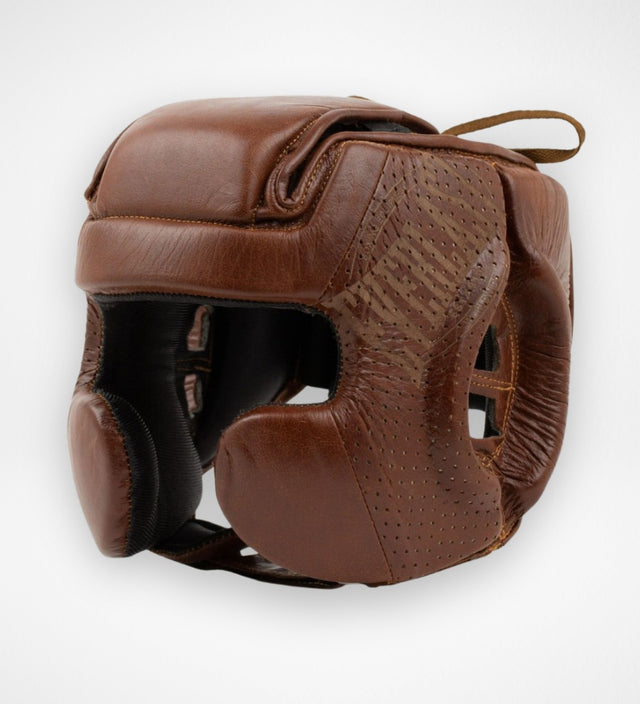 Chránič hlavy Everlast 1910 – Vintage Hnědá