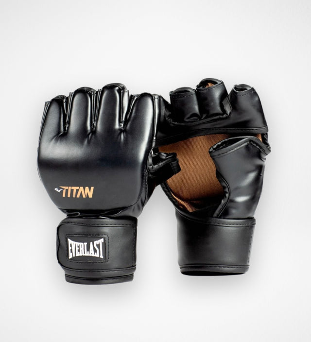 Everlast MMA-Handschuhe Titan – Schwarz
