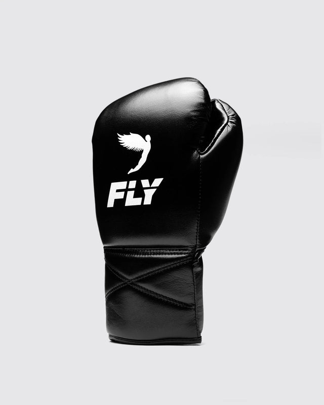 Fly Boksehandsker Superlace Pro X 2 - Sort/Hvid