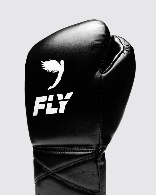 Fly Boksehandsker Superlace Pro X 2 - Sort/Hvid