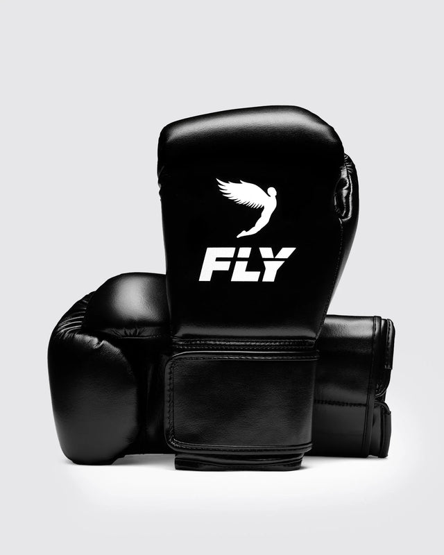 Fly Boksehandsker Superloop Pro X 2 - Sort/Hvid