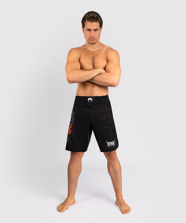 Venum MMA-shorts Gladiator 5.0 – Sort/Sølv