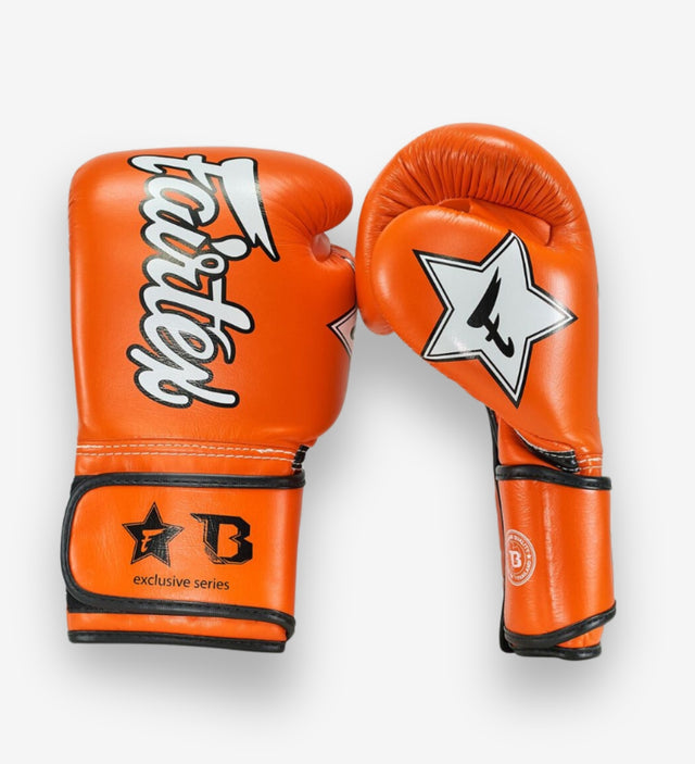 Guantes de boxeo Fairtex FXB – Naranja