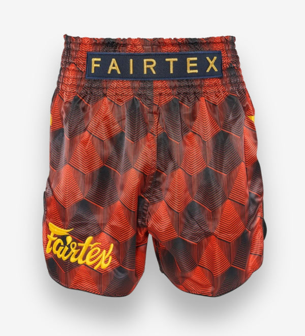 Fairtex Muay Thai shorts FXB - Rød