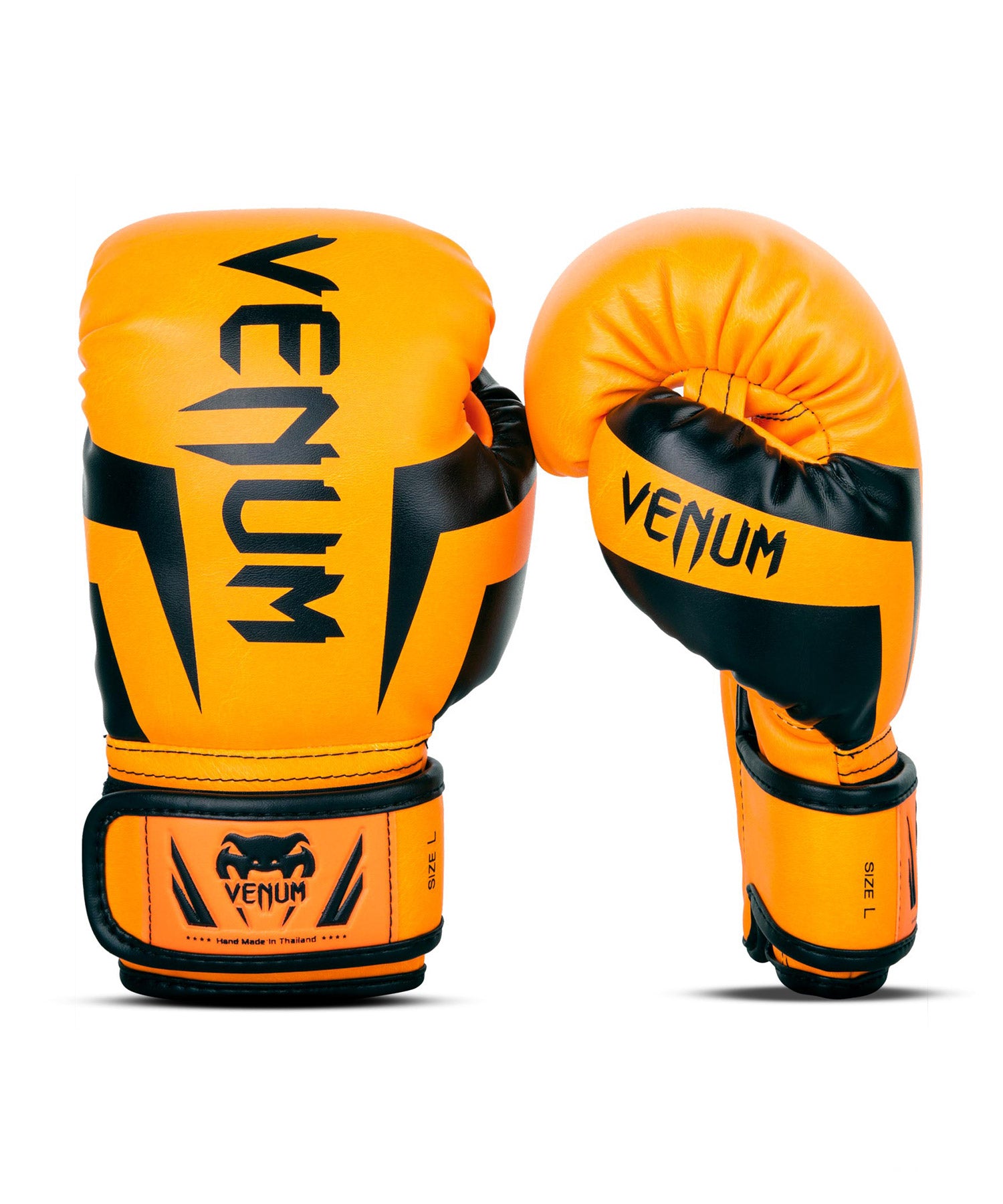 Venum Boxhandschuhe Elite Kinder – Neon Orange