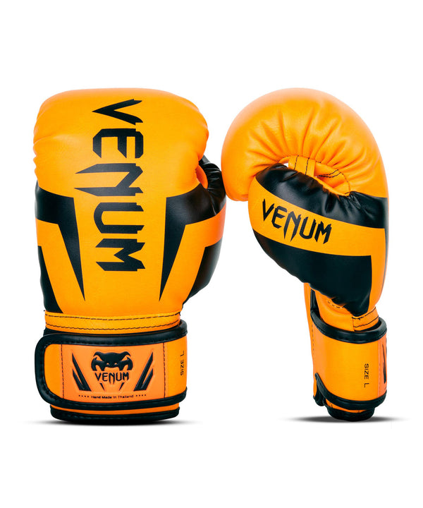 Guantoni da boxe Venum Elite Bambini – Arancione Neon