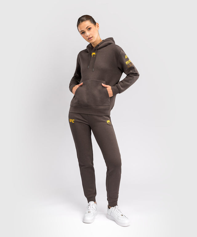 Venum UFC Hoodie Damen Fusion Fight Week – Braun