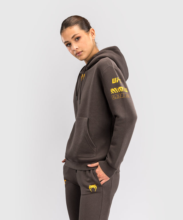 Venum UFC Hoodie Damen Fusion Fight Week – Braun