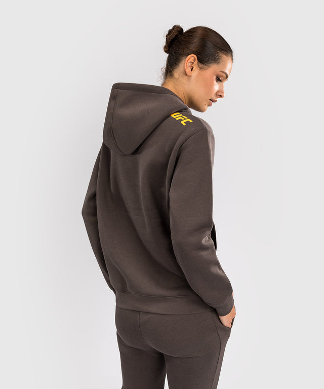 Venum UFC Hoodie Damen Fusion Fight Week – Braun
