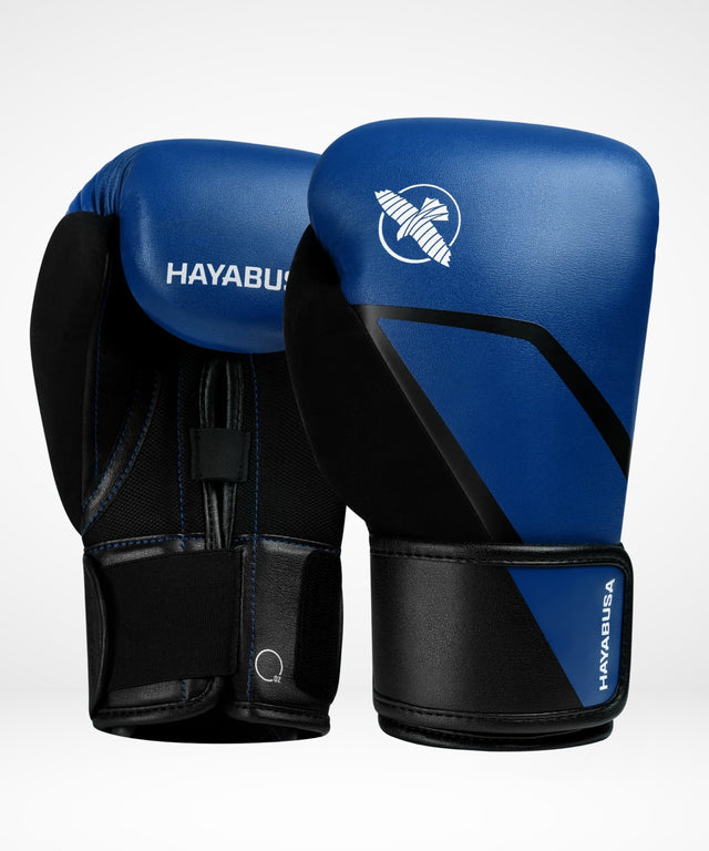 Hayabusa Boksehandsker E1 – Blå/Sort