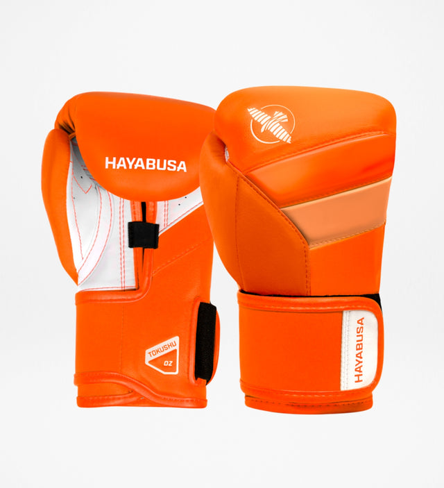Hayabusa Boxningshandskar T3 Barn – Neon Orange