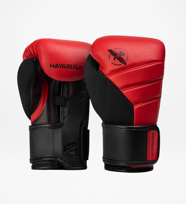 Hayabusa Boxhandschuhe T3 Kinder – Rot/Schwarz