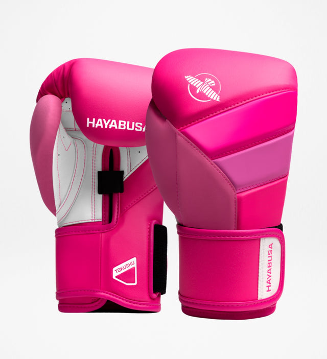 Hayabusa Boxhandschuhe T3 Neon – Rosa