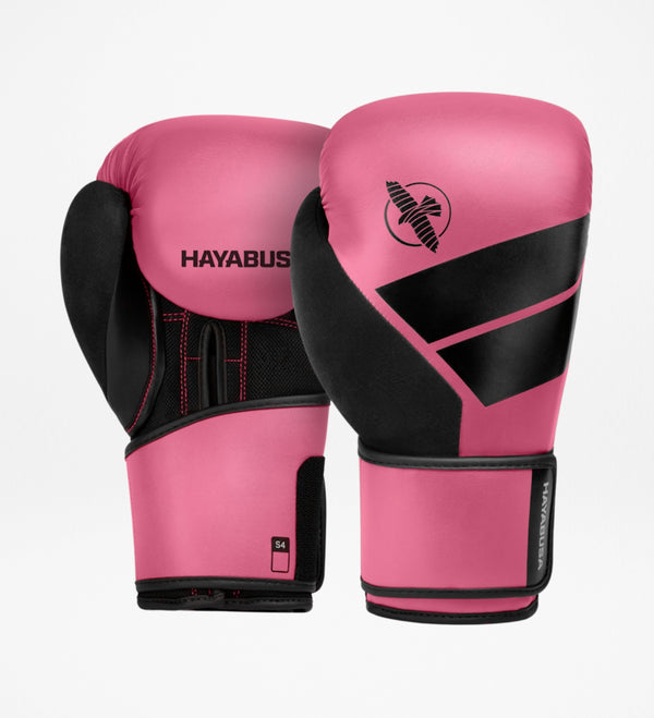 Hayabusa Boxhandschuhe S4 – Rosa
