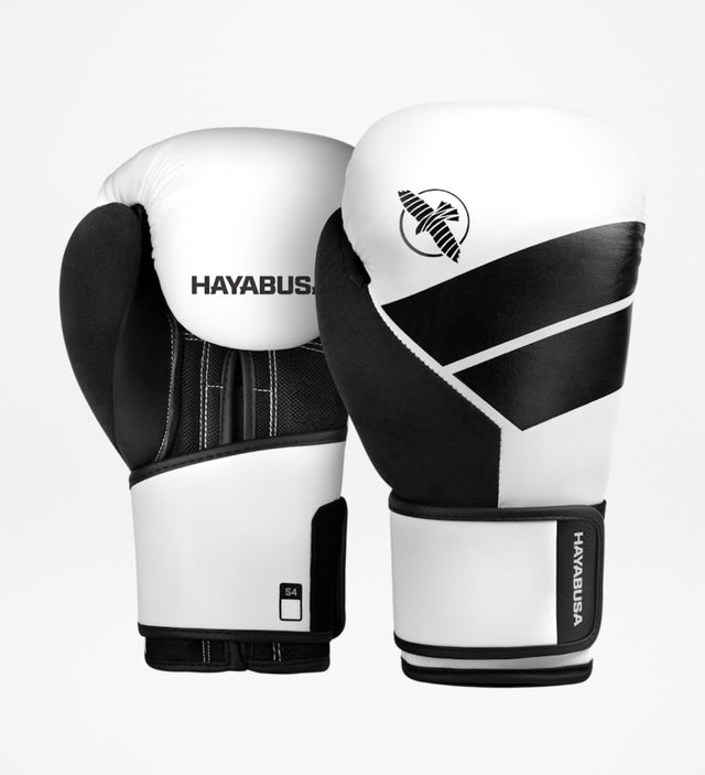Hayabusa Boksehandsker S4 – Hvid/Sort
