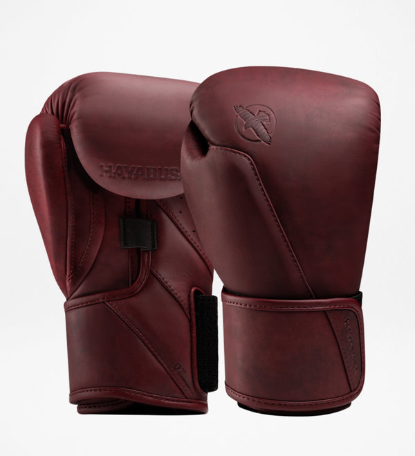 Hayabusa Boxhandschuhe T360 – Cabernet