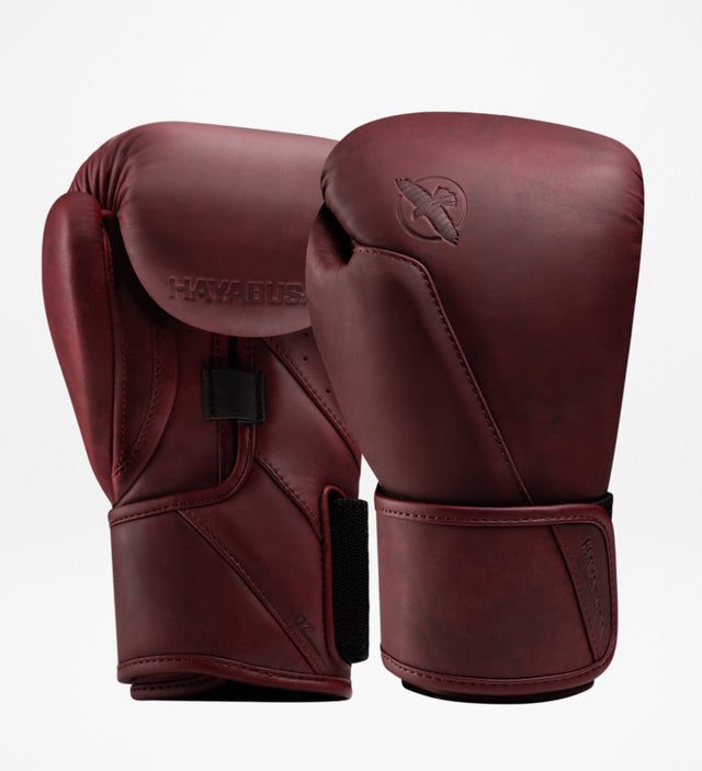 Hayabusa Boxhandschuhe T360 – Cabernet