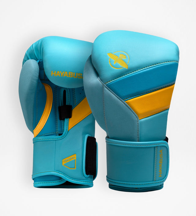 Hayabusa Boxningshandskar T3 – Blå/Gul