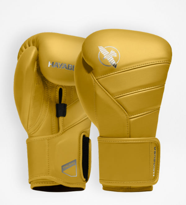 Hayabusa Boksehandsker T3 Kanpeki - Tiger Yellow