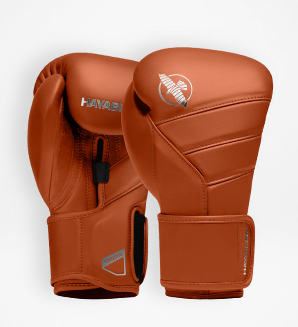 Hayabusa Boksehandsker T3 Kanpeki - Clay Orange
