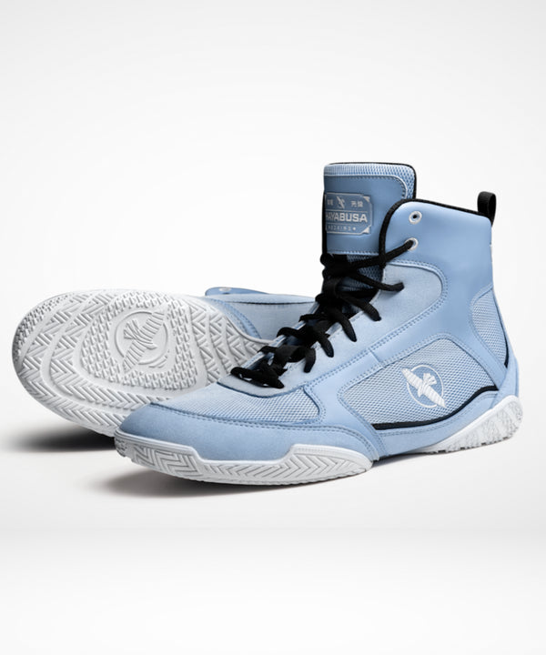 Scarpe da boxe Hayabusa Pro – Blu Pastello