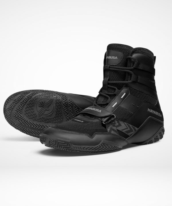 Chaussures de boxe Hayabusa Strike – Noir