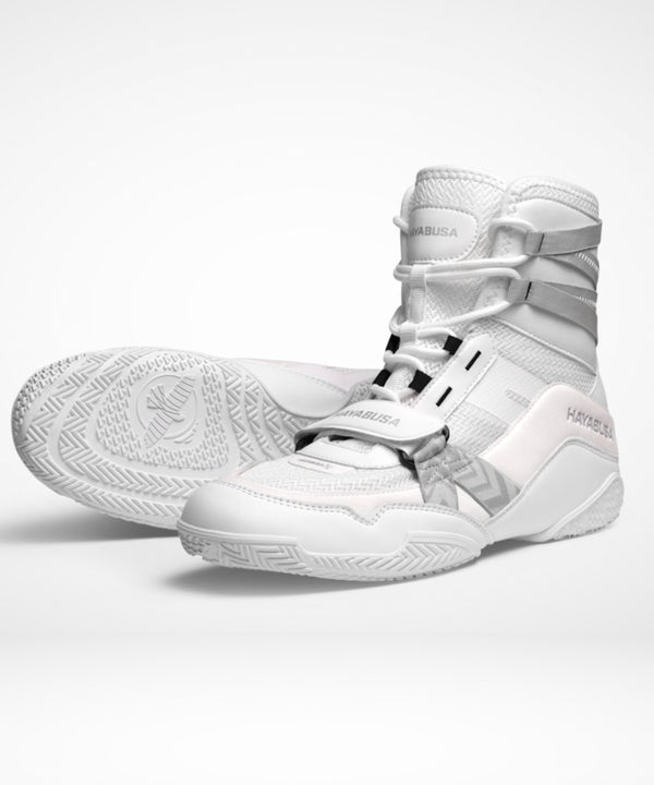 Chaussures de boxe Hayabusa Strike – Blanc