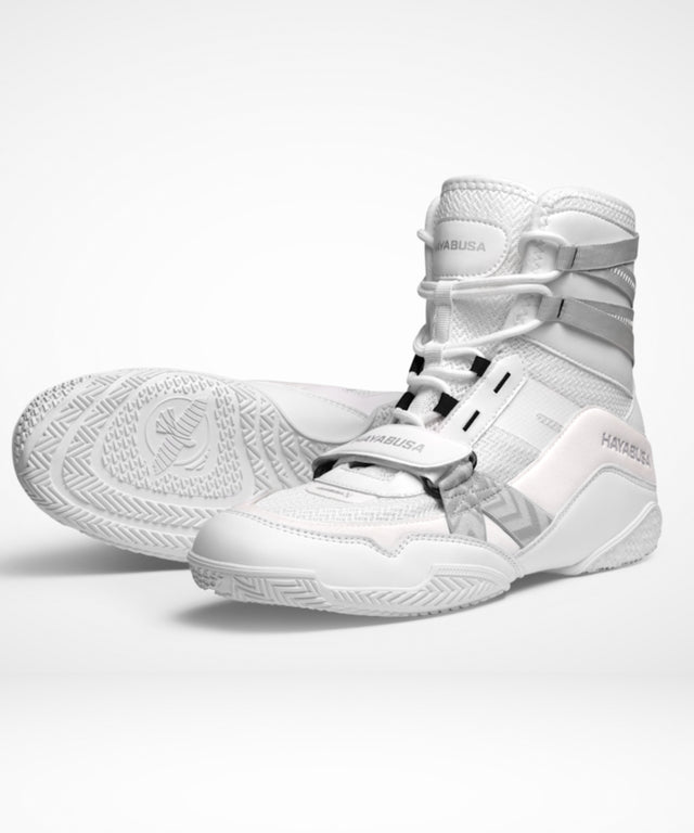 Chaussures de boxe Hayabusa Strike – Blanc