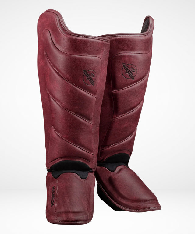 Tibiere Hayabusa T3 LX – Bordeaux Roșu